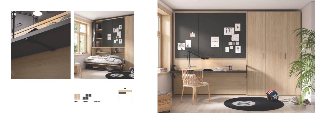 987-65 Dormitorio Modular